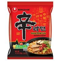 SHIN RAMYUN NOO. G. SPICY 120G NONGSHIM